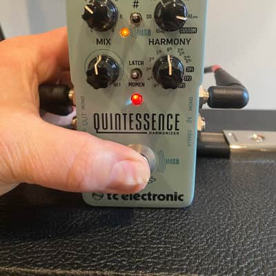 TC Electronic Quintessence Harmonizer 2017 - Present - Turquoise image 8