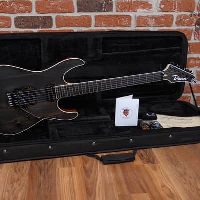 Dean USA Custom Shop Chris Cannella MD24 One-Off Ebony Top Natural 2020 w/OSSC image 2