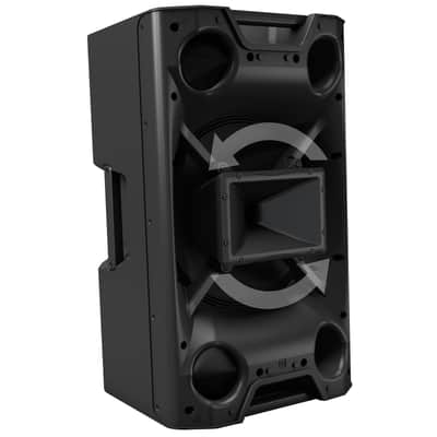 LD Systems ICOA 15A 1200 Watt 15" Powered Active PA DJ Loudspeakers, Stands Pack image 10