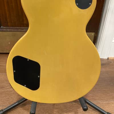 Epiphone Custom Shop Les Paul Speciai With Upgrades. Mojotone Silent P90 Neck. Gibson P90 Bridge. TV Yellow image 12