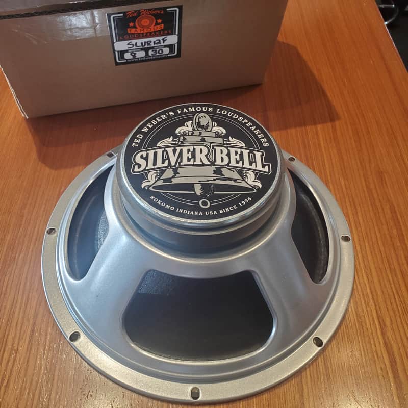 Ted Weber Silver Bell Speaker Model Slvr12F (Ceramic) - 12 Inch, 8 Ohm, 30 Watt image 1