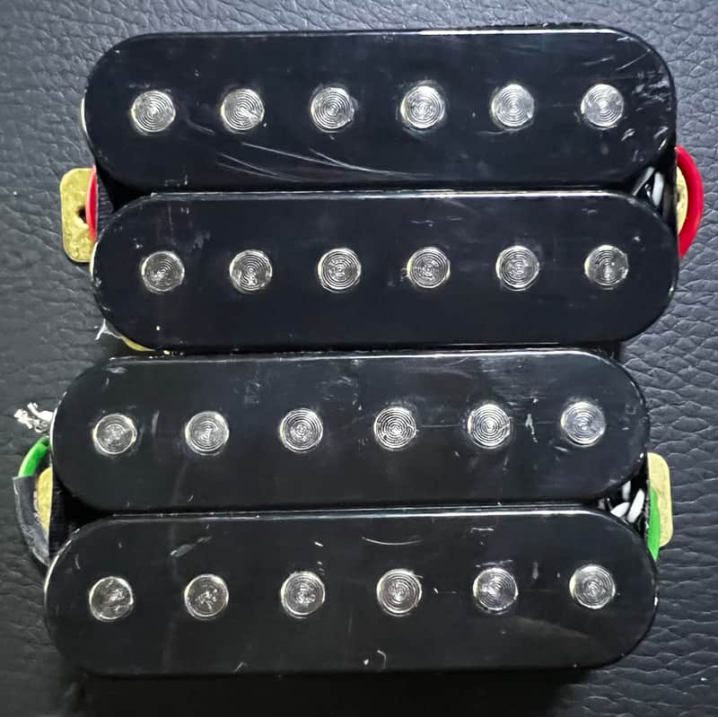 Squier Affinity Jazzmaster Dual Humbucker Pickup Set 2020 - Ceramic image 1