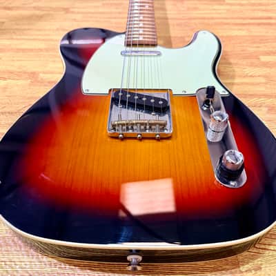 ⚡️Fender Pups⚡️ Squier Classic Vibe Custom Telecaster 3-Color Sunburst~ Noiseless image 4