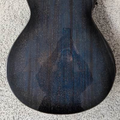 Breedlove Rainforest S Concert Abyss CE African Mahogany Acoustic Electrc Guitar image 2