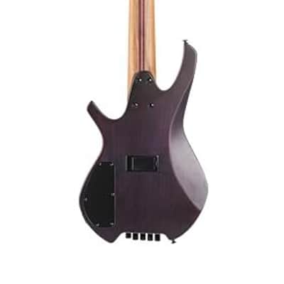 Cort SPACE 5 SDG-U 5-String Headless Space Bass Star Dust Green image 2