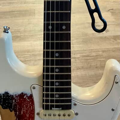 Fojil FSTR-60 Heavy Relic Electric Guitar w/ Gig Bag image 3
