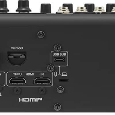 Yamaha MGX12V 18-Channel Digital Mixer & Dual USB-C Audio/Video Interface, Black image 5