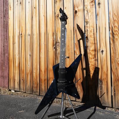 ESP Custom Shop ANCHANG STAR -Black- 6-String w/ Case image 2