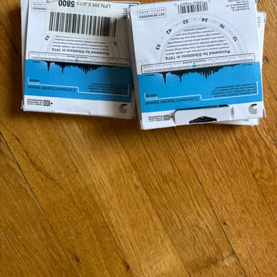D'Addario Acoustic Guitar Strings, Phosphor Bronze, EJ16-5P, Light Gauge 12-53 11 Packs image 3