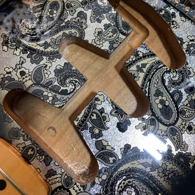 Fender Limited Stratocaster Black Paisley 2025 Black Paisley '69 Reissue Japan MIJ w/ Gig Bag, Case Candy image 10