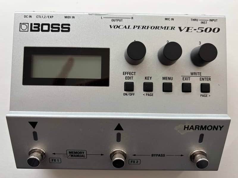 Boss VE-500 Vocal Performer