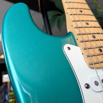 Fender 40th Anniversary American Standard Stratocaster with Maple Fretboard 1994 - Caribbean Mist image 8