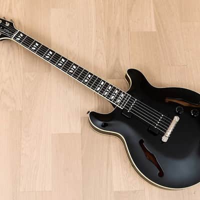 2008 Hamer "USA" "Newport 90" Willcutt Custom Order, Maple Carved Top & Ebony Board image 1