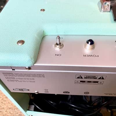Fender Vaporizer 2013 Surf Green Pawn Shop image 5