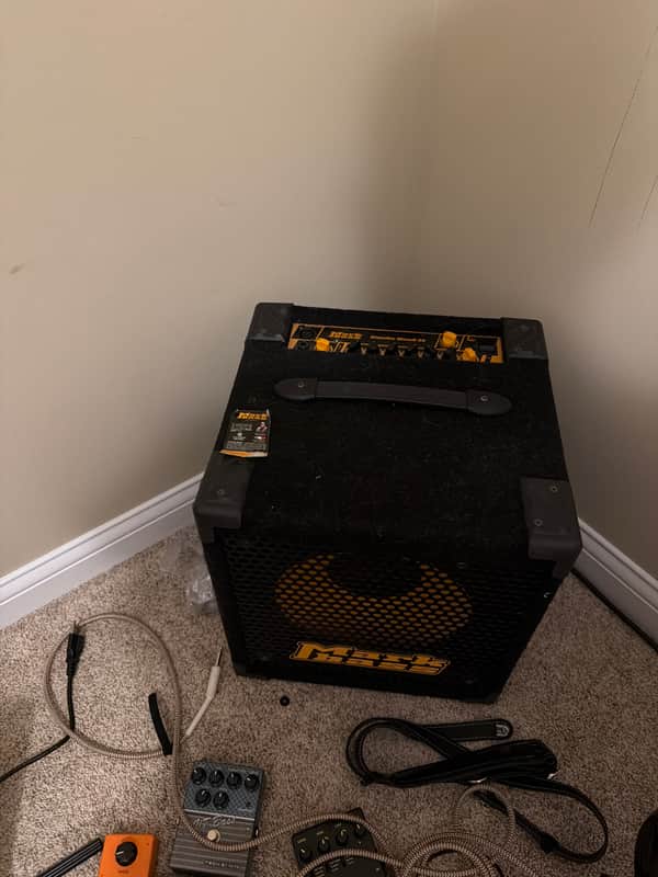 Markbass Mini CMD 121P 500-Watt 1x12" Bass Combo 2010s - Black image 1
