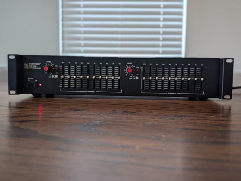 Electro-Voice EV EVT 2210 | Tapco Stereo One-Octave Equalizer | 10 Band EQ image 1
