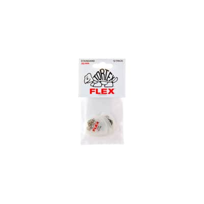 Dunlop 428P.50 Tortex Flex Standard Picks 0,50 mm - Set of Picks image 3