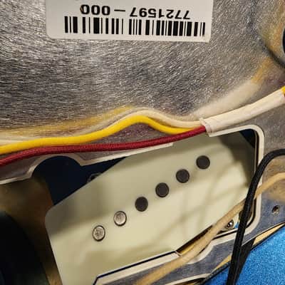 Fender American Vintage II '66 Jazzmaster Lake Placid Blue image 12