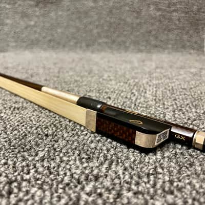 Coda Diamond GX Carbon Kevlar 4/4 Viola Bow image 3