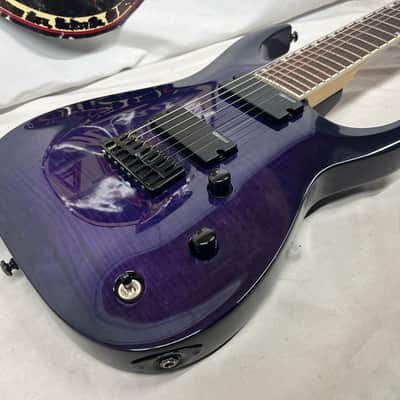 ESP LTD SH-207 sh207 Brian Head Welch (Korn) Sir Headly Signature 7-String Electric Guitar 2012 image 17