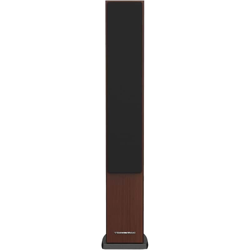 CERWIN-VEGA! Home Audio LA44E 4 inch 280 Watts 3-Way Tower Speaker Single Unit (Expresso) image 1