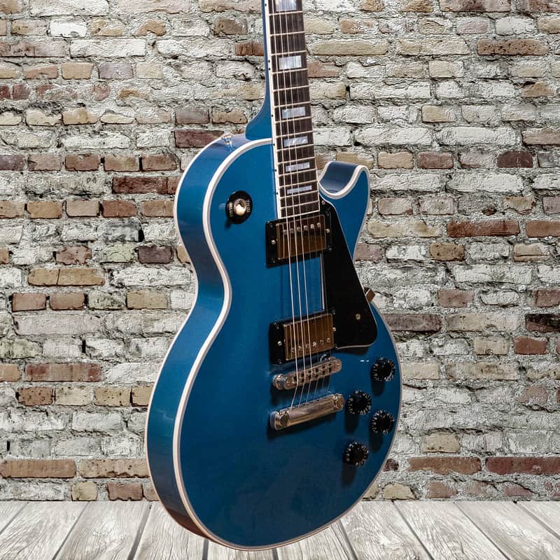 2022 Gibson Custom Shop Les Paul Custom - Pelham Blue Gloss - 70th Anniversary - Special Order Batch (5 Units) image 1