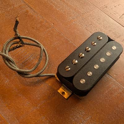 Gibson Humbucker Guitar Pickup Patent Number 9.14K 1980s Black image 2