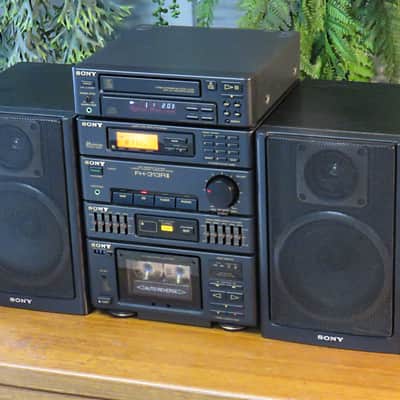 RARE Vintage Sony FH-313RII & CDP-S37 CD Player image 11