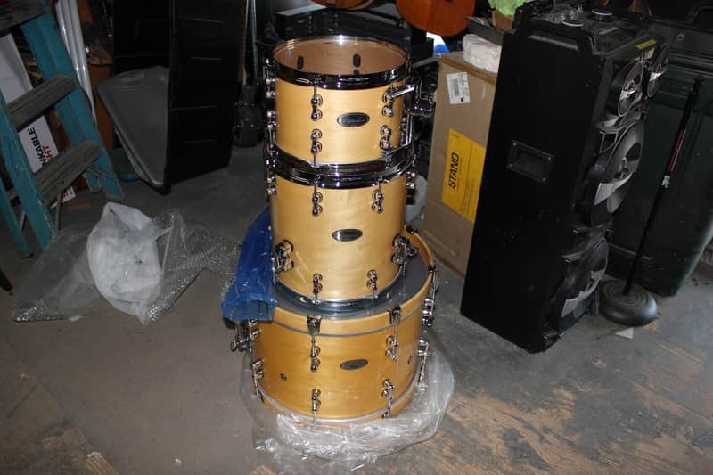 Pearl Reference Pure RFP903XP 2021 - Color #102 Natural Maple Gloss (Shell Pack) image 1