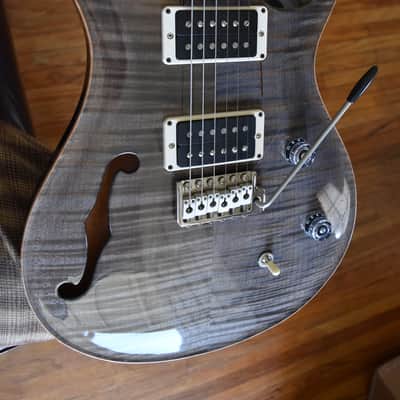 PRS CE-24 Semi-Hollow, NOS Exceptional condition, 2023, Factory paperwork & case, USA Paul Reed Smith image 11