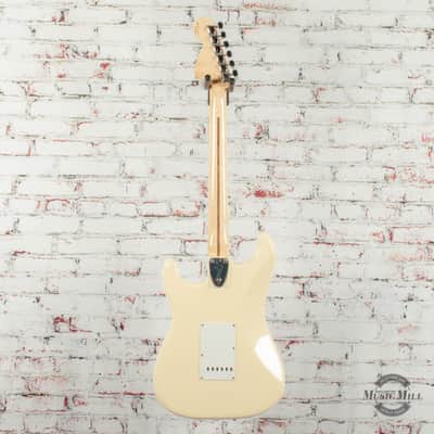 Fender Ritchie Blackmore Stratocaster, Scalloped Rosewood Fingerboard, Olympic White image 9