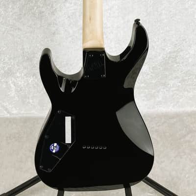 IN-STOCK - LTD MH-200HT QUILTED MAPLE HARDTAIL GUITAR | DARK BROWN SUNBURST image 6