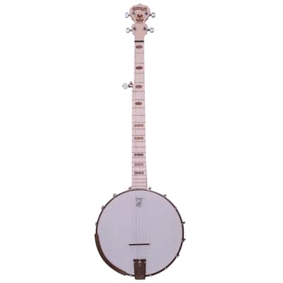 Deering Goodtime 5-String Banjo - Satin Natural image 3