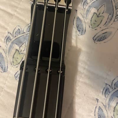 STATUS GRAPHITE S2 - Medium Scale 32” with “bend well” (like the Mark King bass) - Rhino Bass - Bi-Max pickups image 8