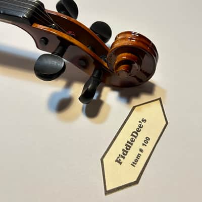 4/4 Adult Violin Rothenberg copy of 1732 Stradivarius around 2010 - Original finish image 8