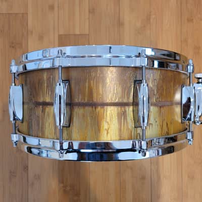 Snares - Gretsch 5.5x14 USA Custom Keith Carlock Signature Snare Drum image 4