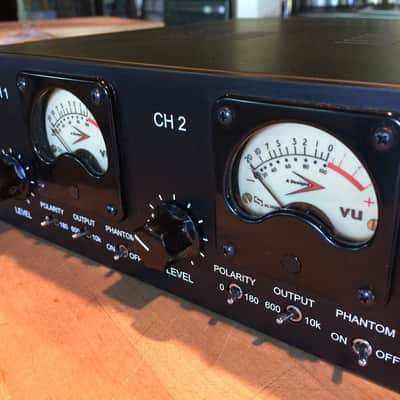 A DESIGNS MP2, MP-2, DUAL TUBE MIC PREAMP - NICE! image 2