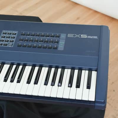Yamaha EX5 76-key Synthesizer Workstation CG00VDF image 2