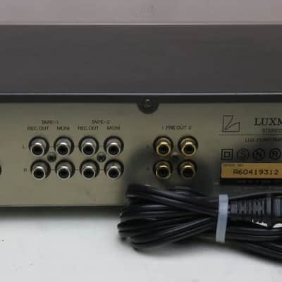 LUXMAN C-02 INTEGRATED PREAMPLIFIER ( PRE-AMP ) FULLY SERVICED RECAPPED image 9