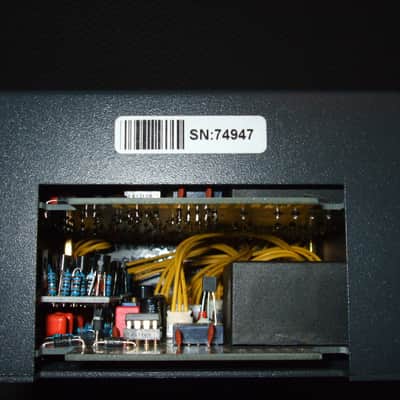 Lindell Audio 77X-500 Stereo Compressor / Limiter 500 Series Module 2010s - Black image 5