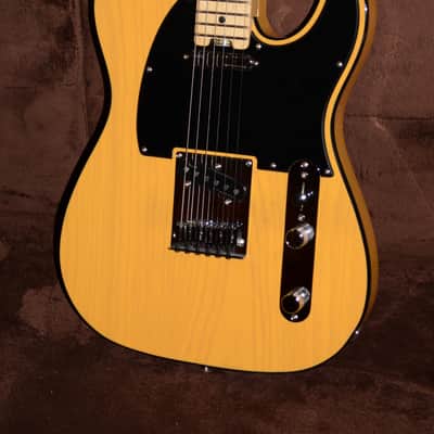 Fender American Elite Telecaster 2018 Butterscotch Blonde image 4