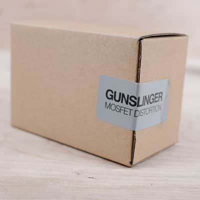 DOD Gunslinger Mosfet Distortion NOS New Old Stock in Box image 9