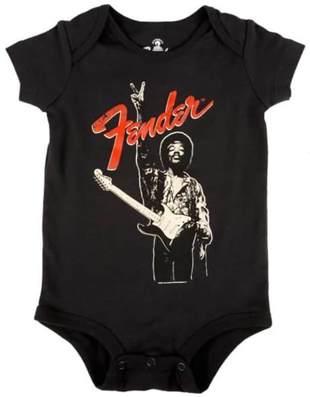 Fender Baby One-Sec Hendrix Peace at Its Lowest - $18.40!