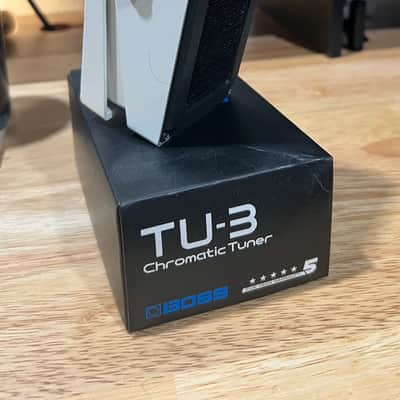 Boss TU-3 Chromatic Tuner 2009 - Present - White image 2