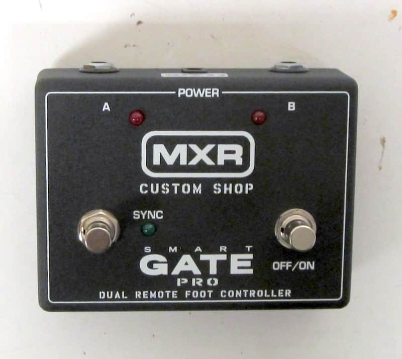 Mint MXR M235FC Smart Gate Pro Foot Controller Mint Condition image 1