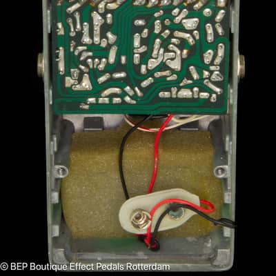 Ibanez TS-808 Tube Screamer with JRC4558D op amp 1981, " R " logo s/n 127576 Japan image 10