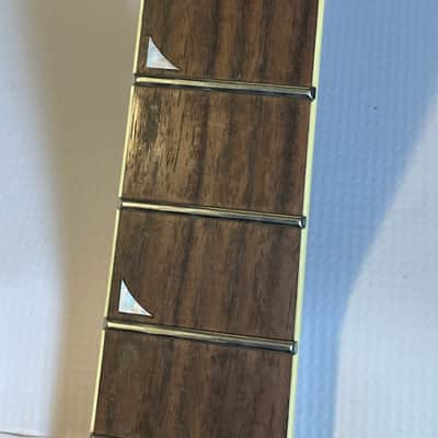 2000's Jackson Japan DKMG Reverse Bound Loaded Guitar Neck Floyd Ready 24 Fret Piranha Teeth Inlays image 9