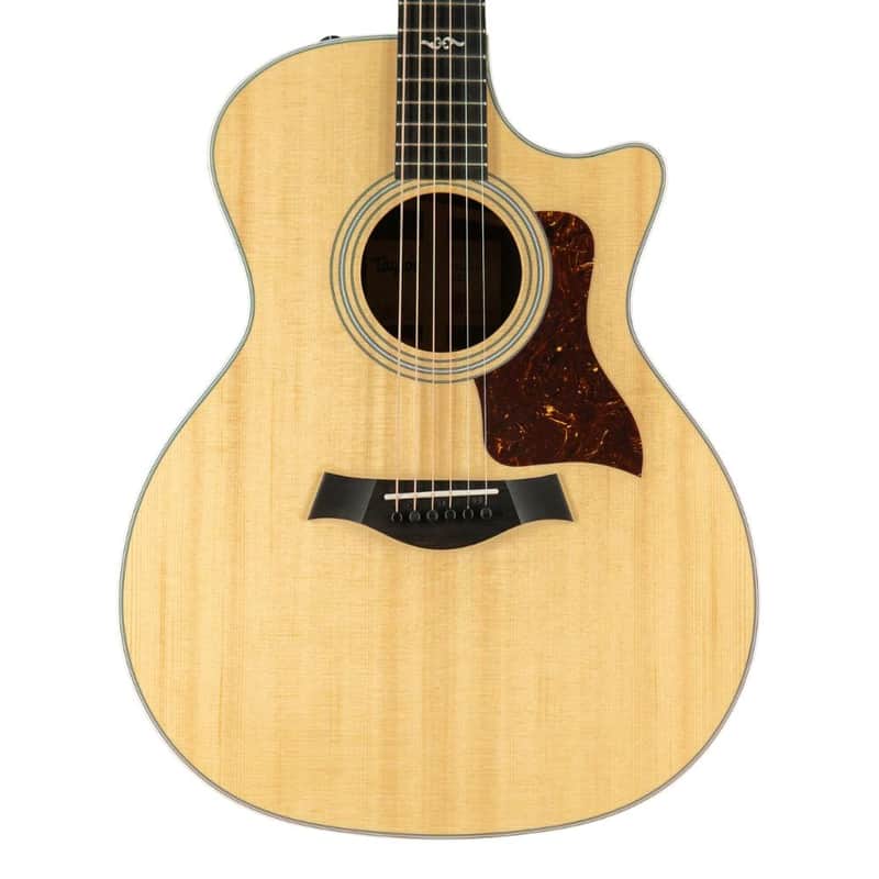 *DEMO* Taylor 414ce-R Grand Auditorium Acoustic-Electric Guitar w/ Hardcase | Natural image 1