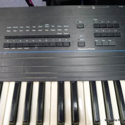ENSONIQ SQ-2 SQ2 KEYBOARD SYNTHESIZER - Personal Music Studio (AS IS) Sequencer image 5