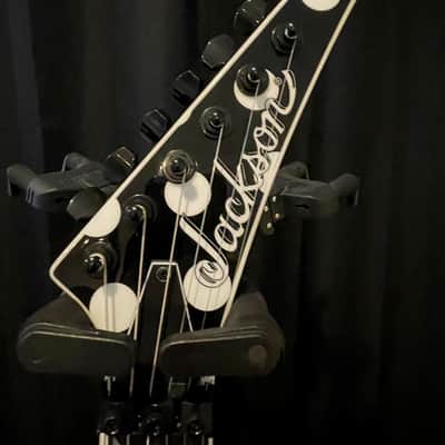 Jackson Pro Series Phil Demmel Signature KV King V 2025 - Polka Dot image 2